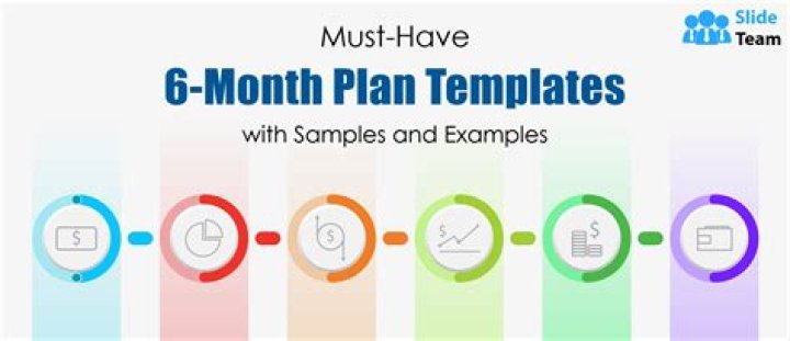 How do you write a 6 month plan?