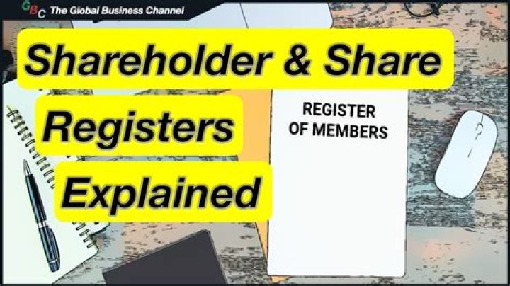 How does a shareholder resign from a company?