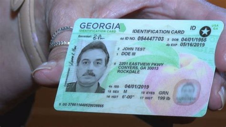 How does Georgia define elderly?