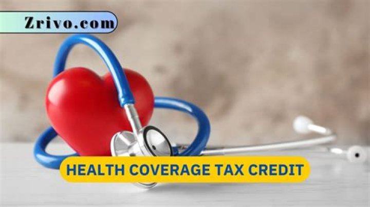 How does health coverage tax credit work?
