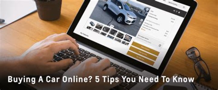How does it work when you buy a car online?