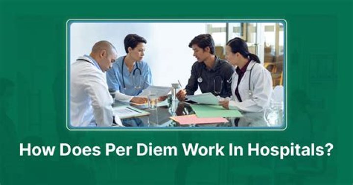 How does per diem work in hospitals?