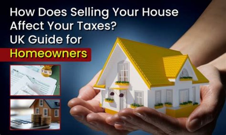 How does selling a house affect filing taxes?