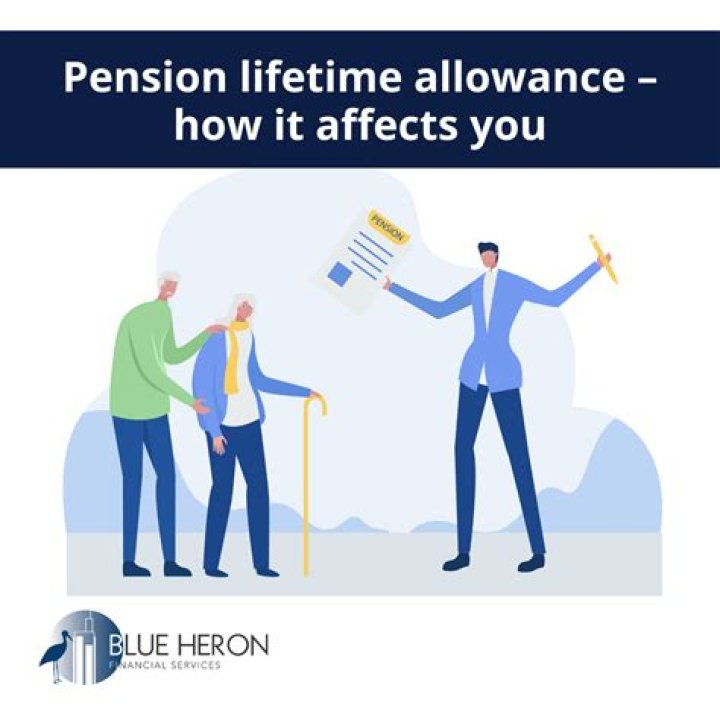 How does the lifetime pension allowance work?