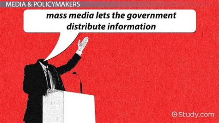 How does the media influence the public?