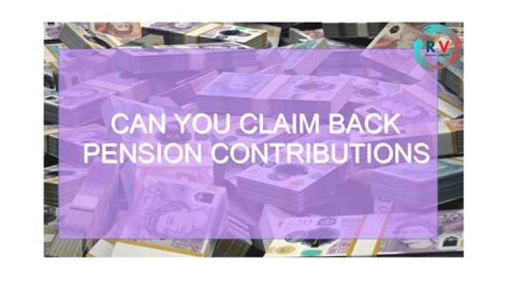 How far back can I make pension contributions?
