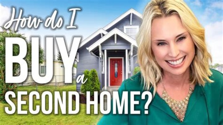 How hard is it to qualify for a second home?
