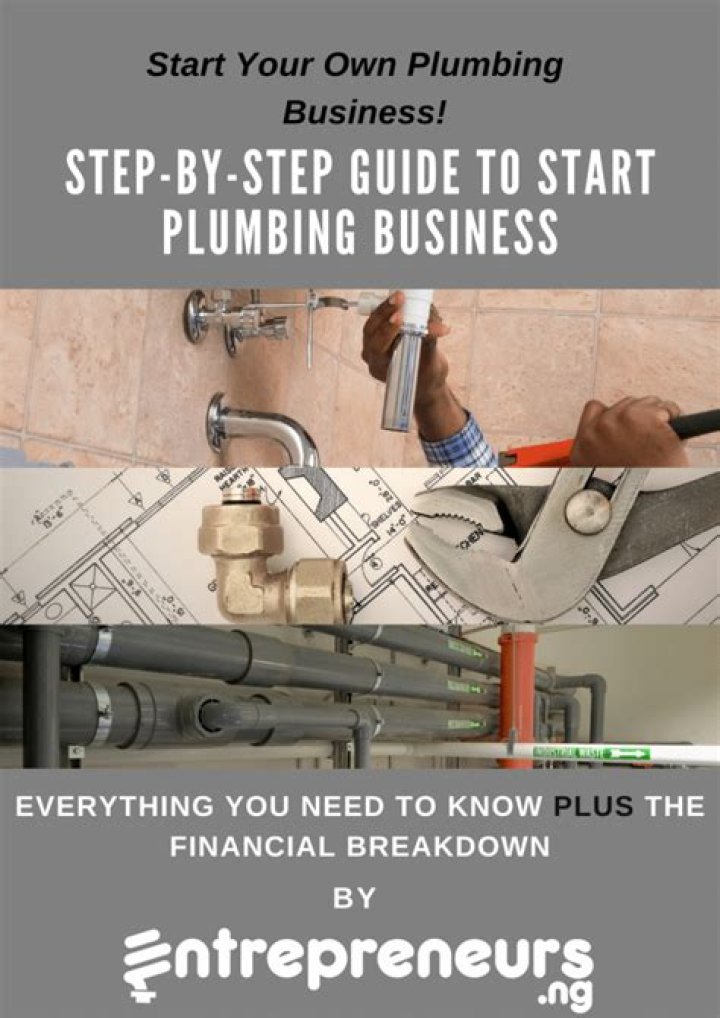 How hard is it to start your own plumbing business?