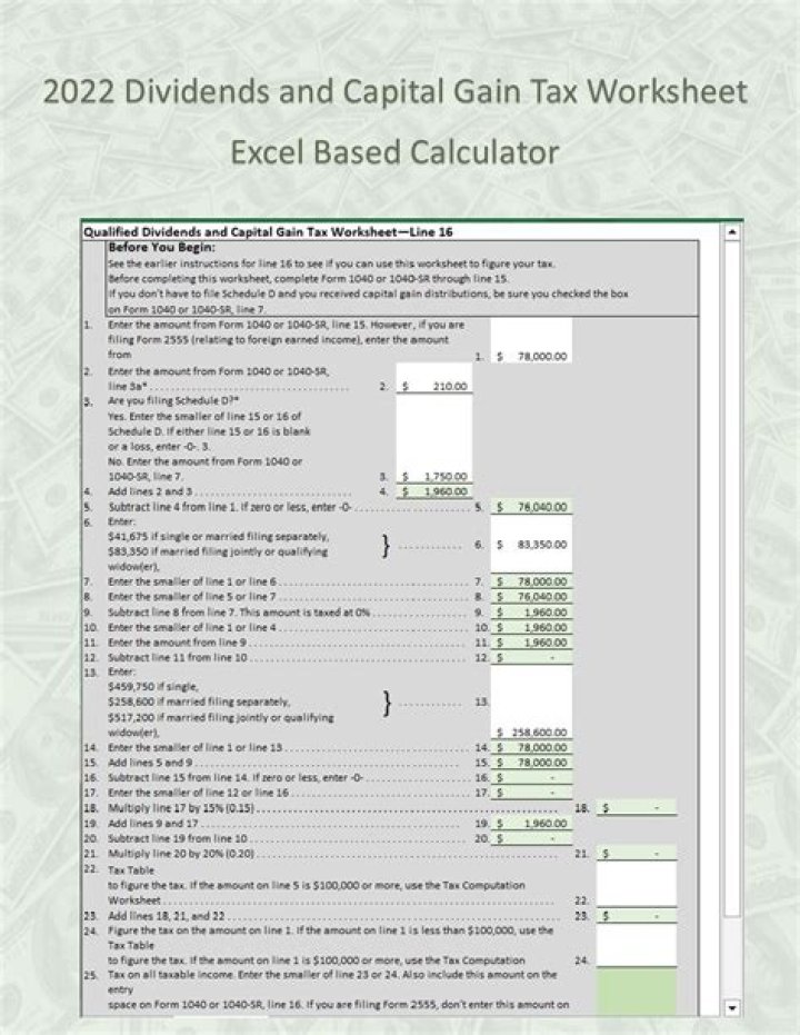 How is capital gains tax calculated UK?