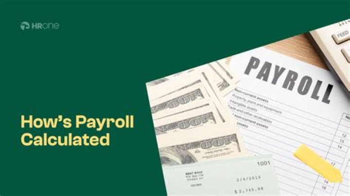 How is payroll calculated in Spain?