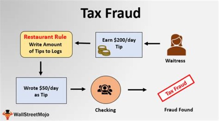 How is tax fraud contacted?