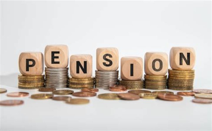 How is tax worked out on pensions?