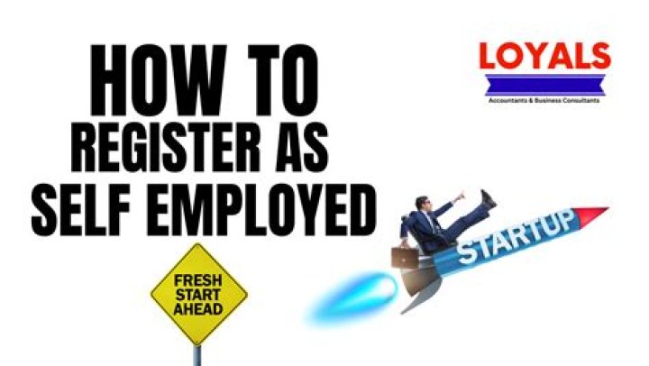 How late can you register as self-employed?