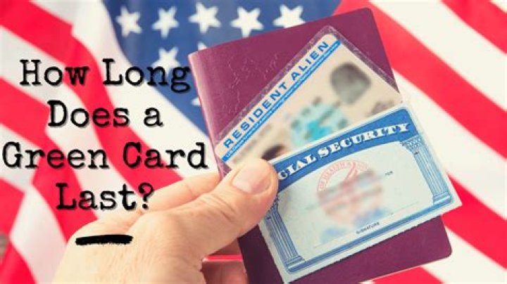 How long can a green card holder stay out of the country in a year?