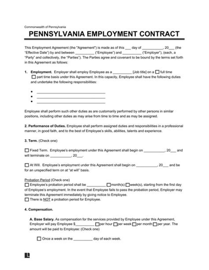 How long can an employment contract last?