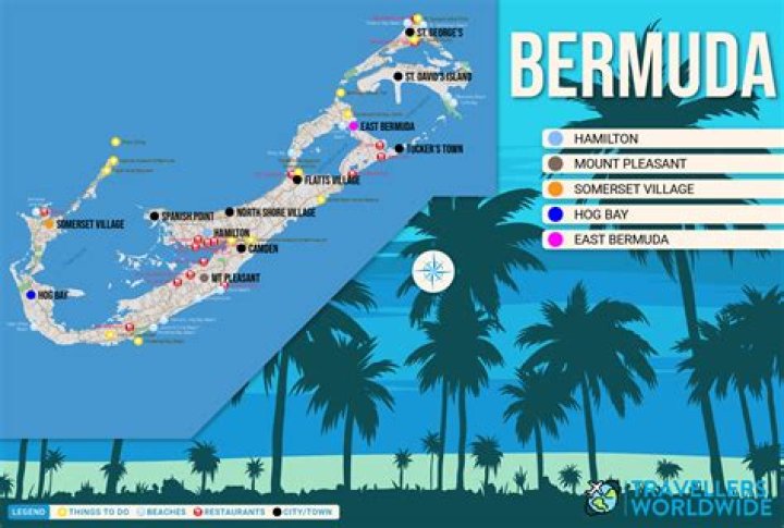 How long can visitors stay in Bermuda?