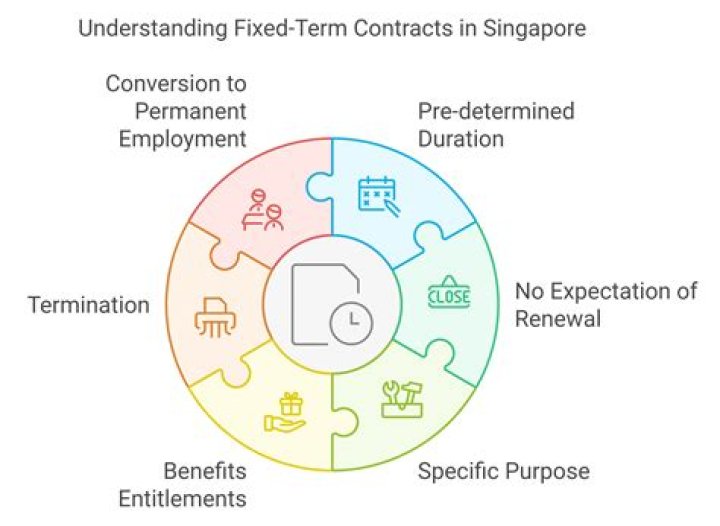 How long can you be kept on a fixed-term contract?
