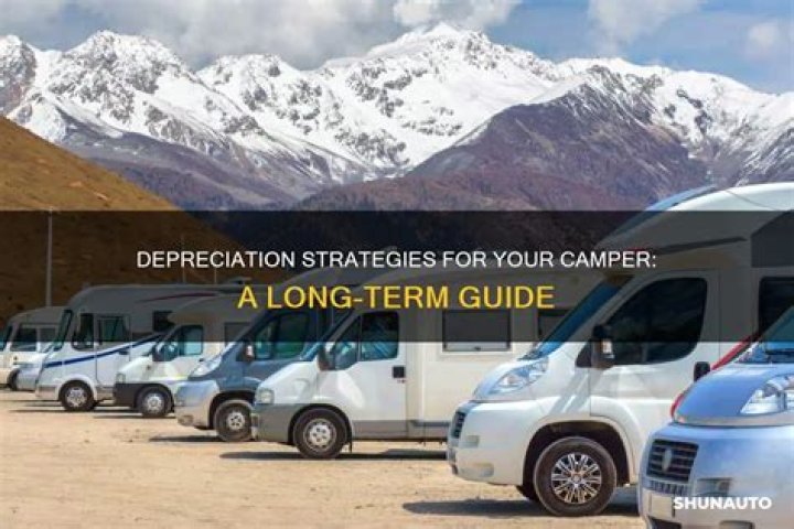 How long do you depreciate a motorhome?