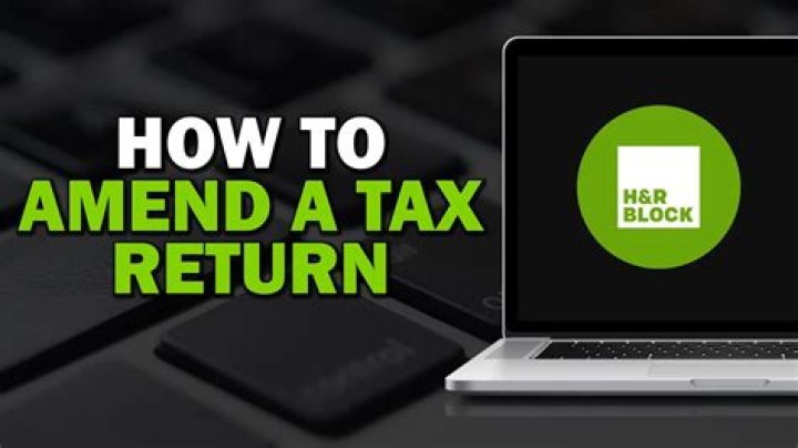 How long do you have to amend a prior year tax return?
