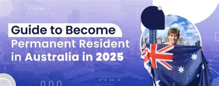 How long do you have to stay in Australia to become a permanent resident?