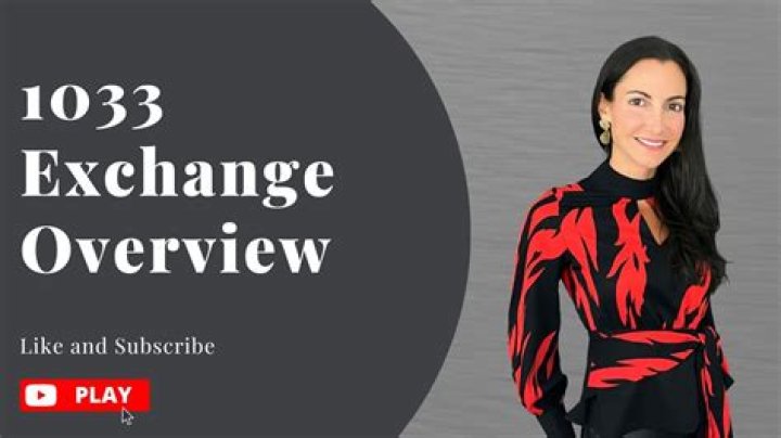 How long does a 1033 exchange take?