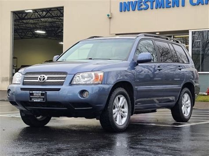 How long does a 2006 Toyota Highlander Hybrid last?
