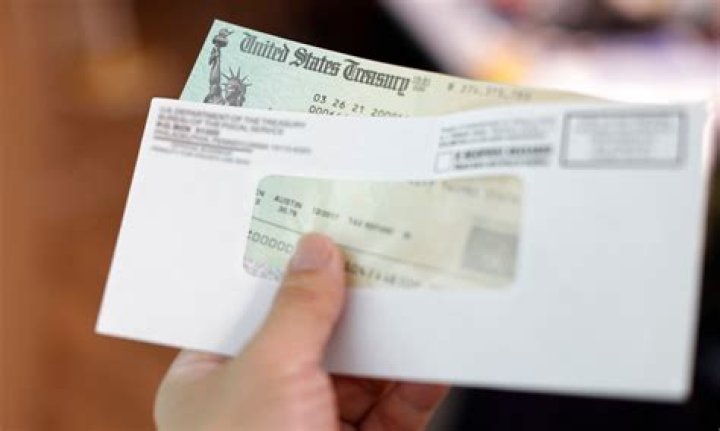How long does a mailed check from the IRS take?