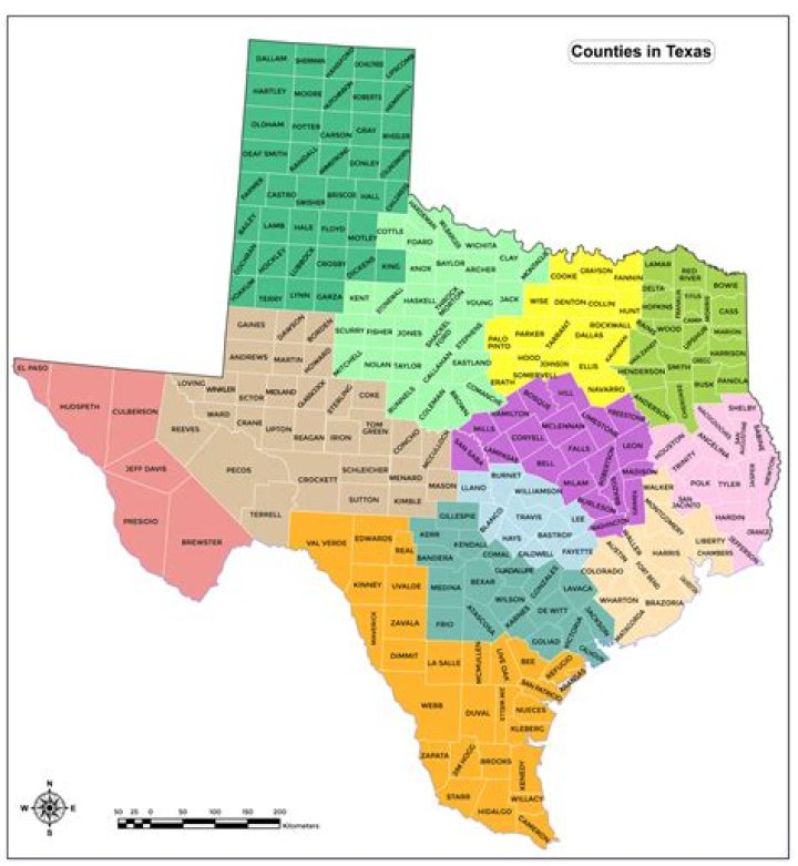 How long does it take to be vested with the state of Texas?