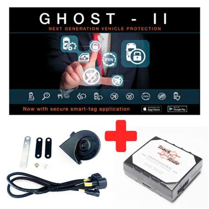 How long does it take to fit a ghost immobiliser?