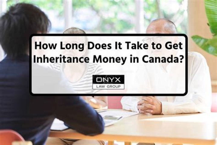 How long does it take to get inheritance money in Pennsylvania?