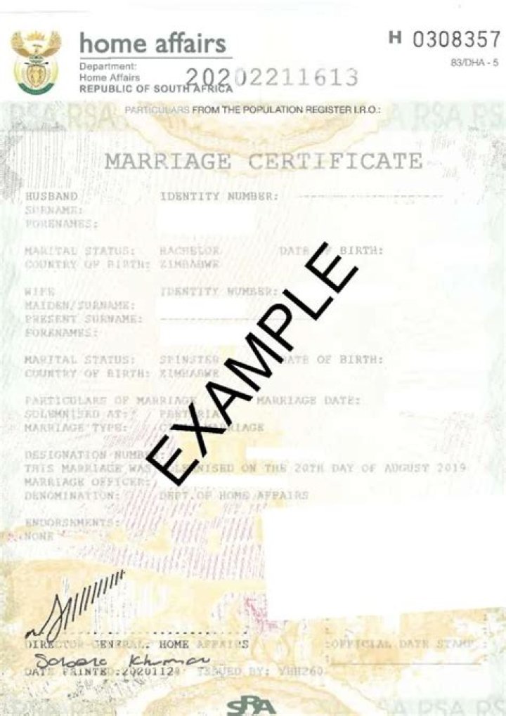 How long does it take to get your marriage certificate in Jamaica?