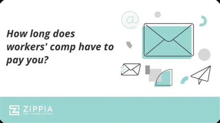 How long does workman comp have to pay?