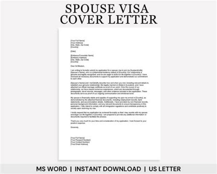 How long is a spouse visa granted for?
