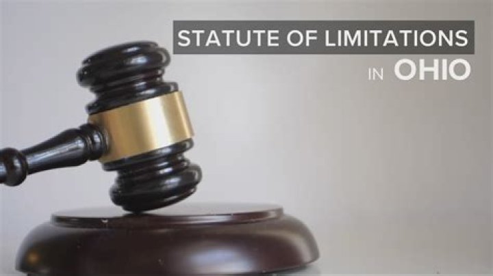 How long is statute of limitations in Ohio?