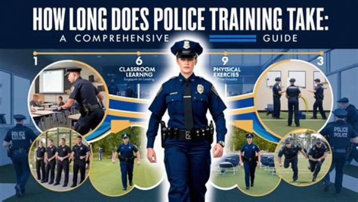 How long is the police academy in Georgia?