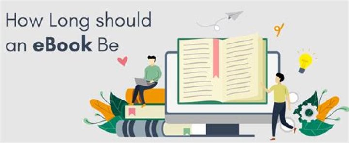 How long should an eBook be to sell?