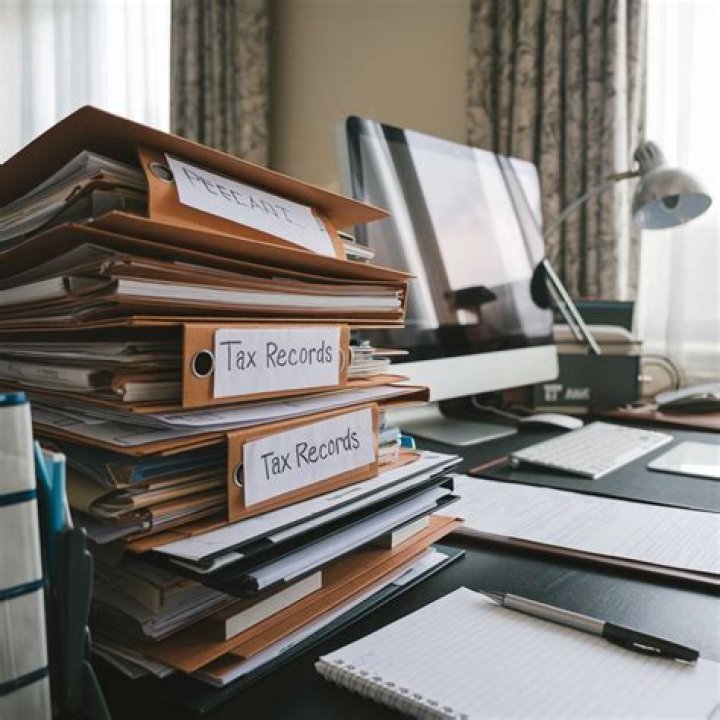 How long should tax records be kept?