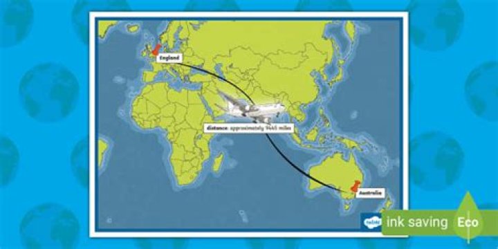 How long was the boat trip from England to Australia?