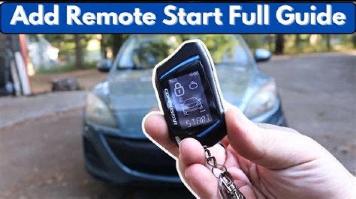 How long will your car run on remote start?