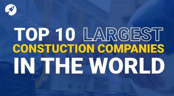 How many construction companies are there in Ireland?