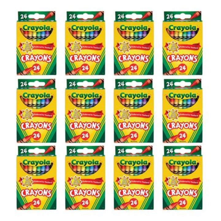 How many crayons does Crayola make?