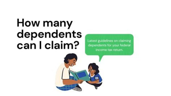 How many dependents can you claim on payroll?