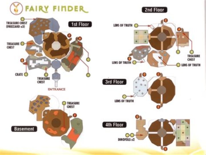 How many fairies are in Botw?
