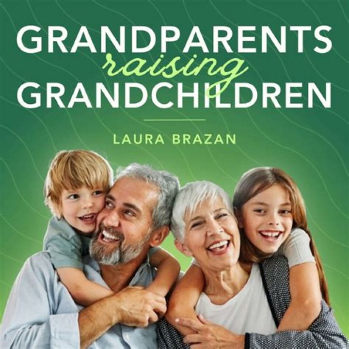 How many grandchildren are being raised by grandparents?