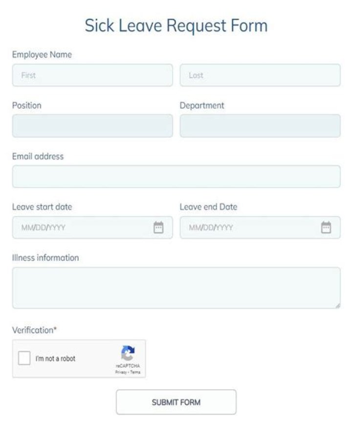 How many hours of sick leave does a full-time employee get?