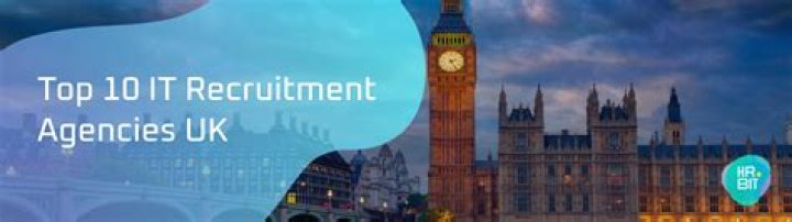 How many IT recruitment agencies are there in the UK?