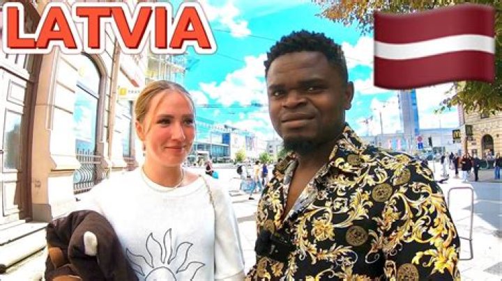 How many Latvians live in the UK?