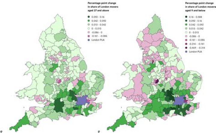 How many Londoners have second homes?