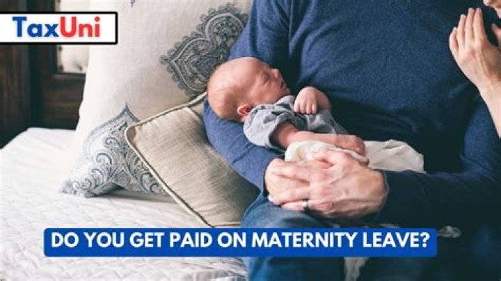 How many months do you get paid for maternity leave?