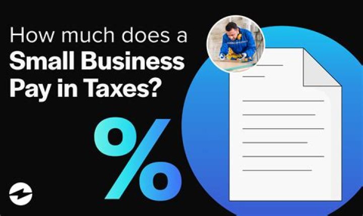 How many times a year do businesses pay taxes?